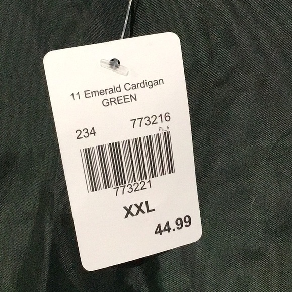 Unconstructed Blazer jacket Forest Green - Picture 4 of 6